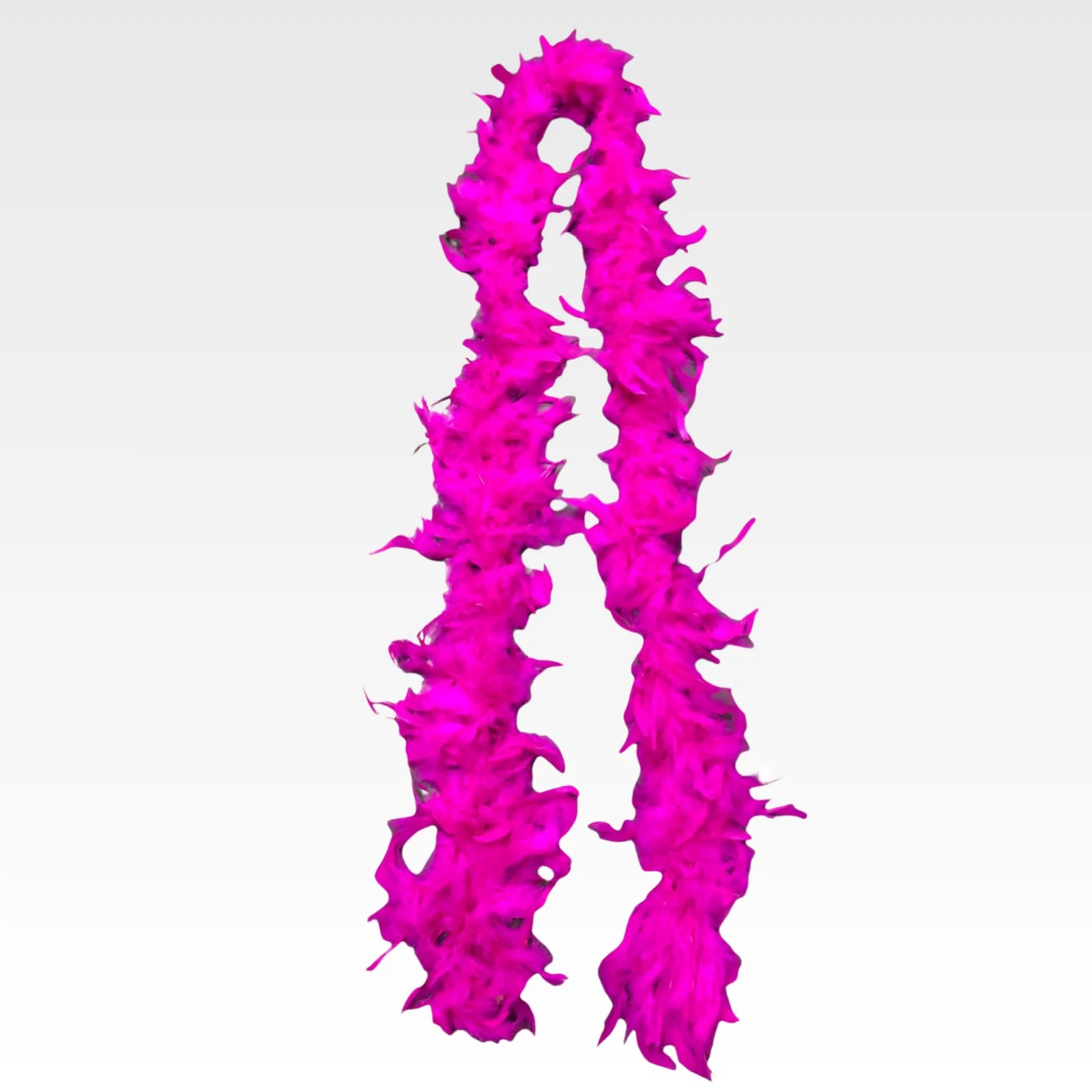 Boas de plumas
