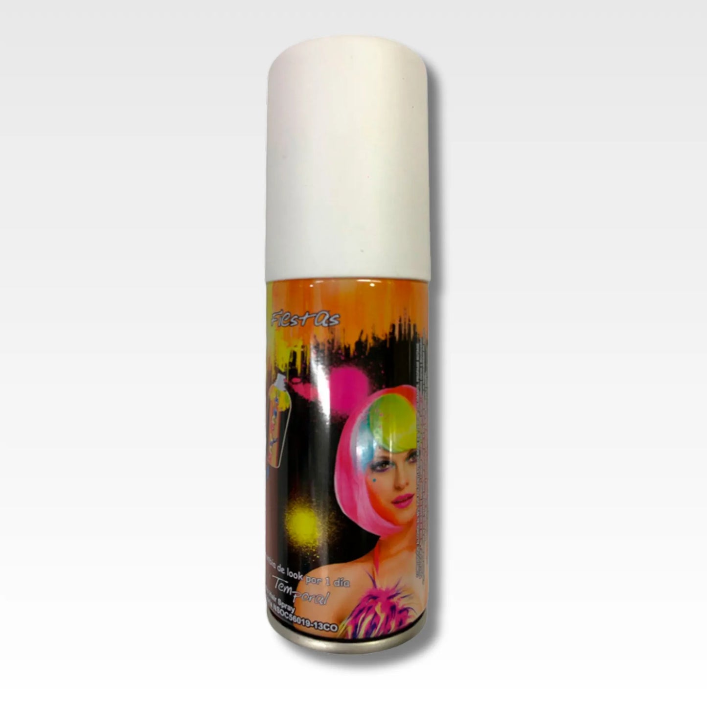 Laca de cabello colores