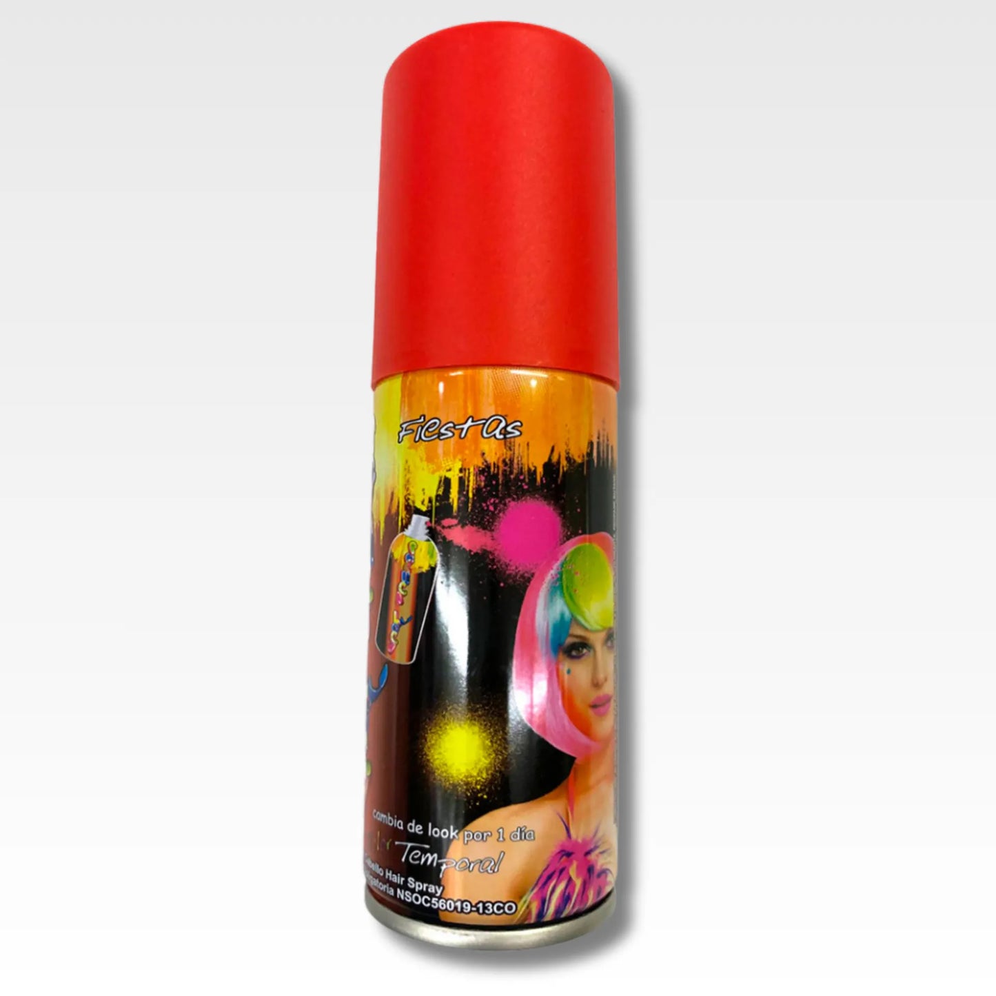 Laca de cabello colores