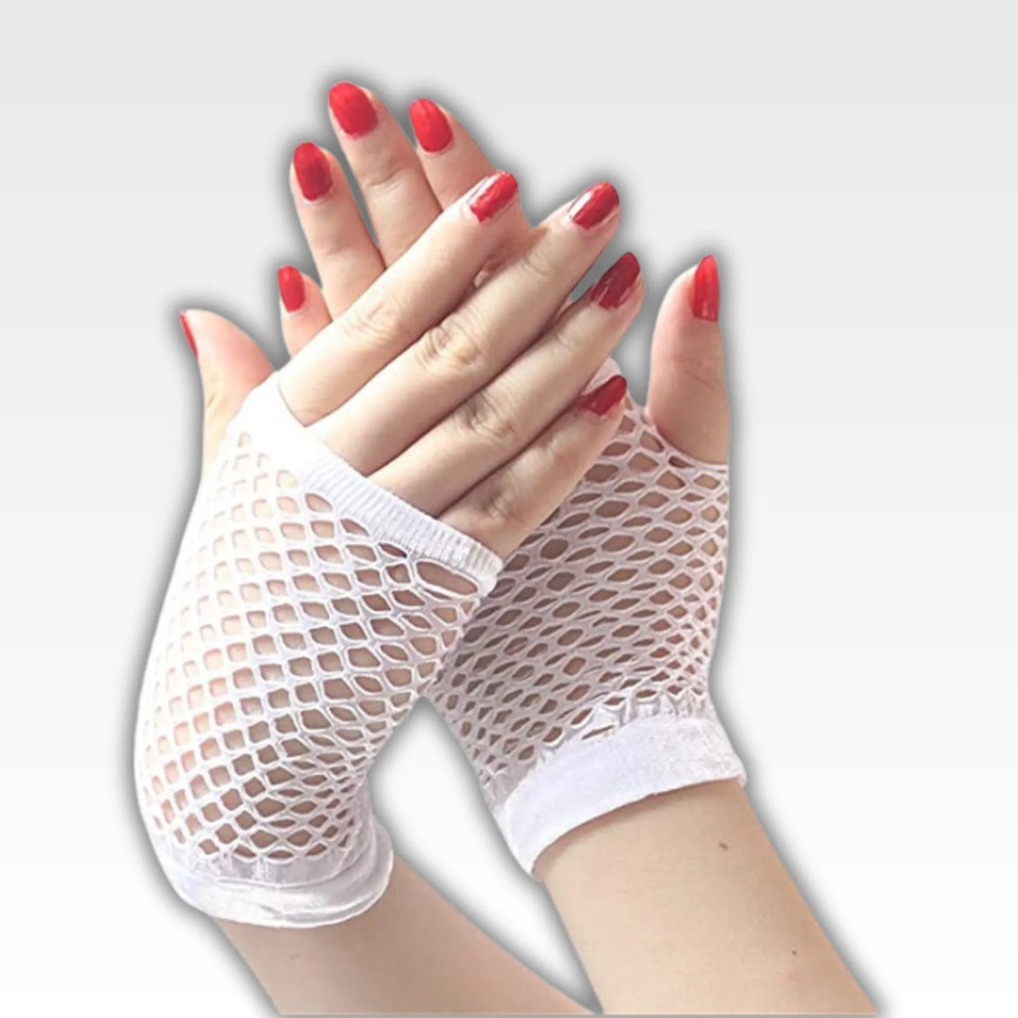 Guantes de malla cortos