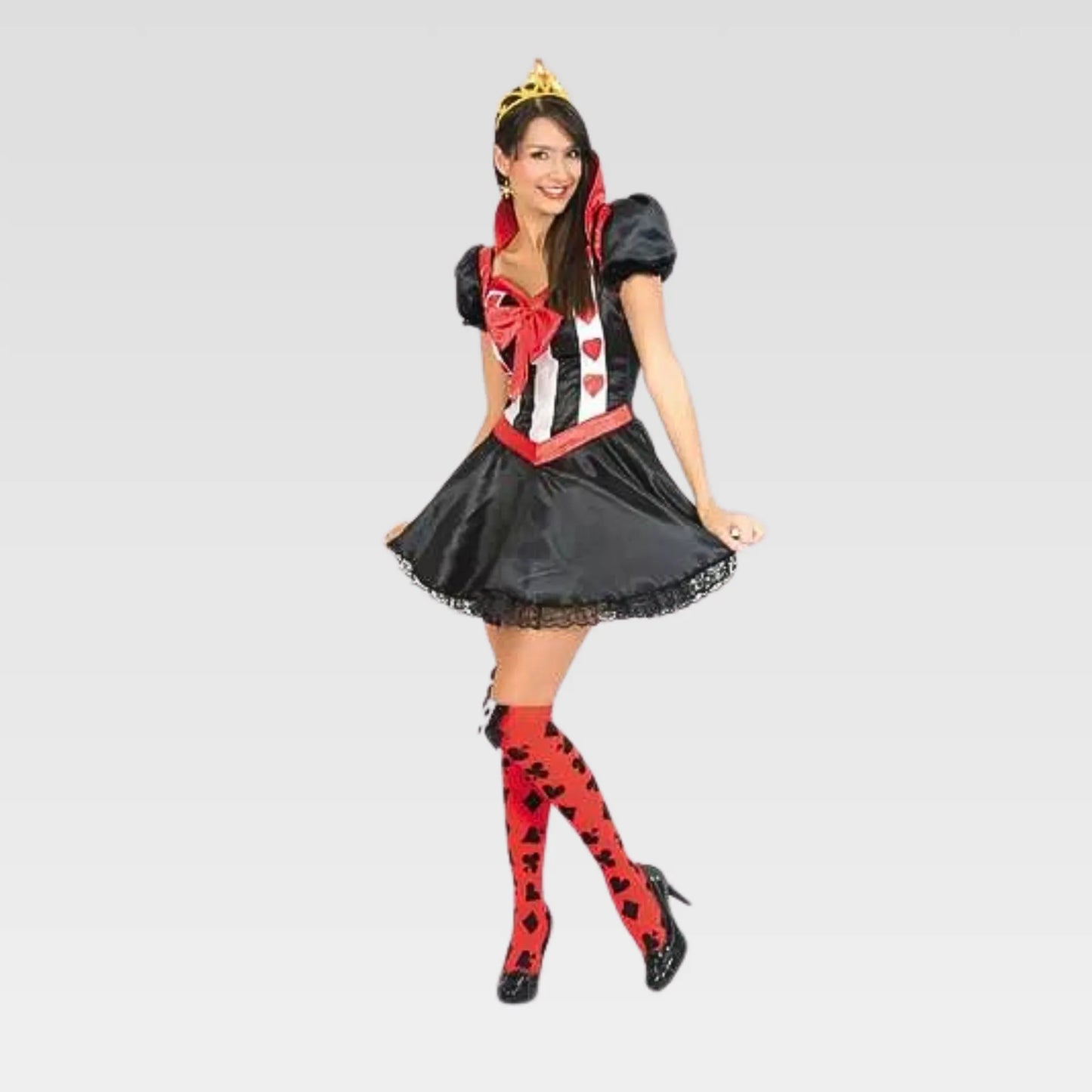 Reina de corazones corto