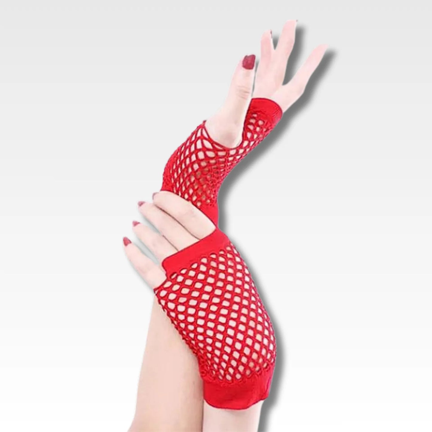 Guantes de malla cortos
