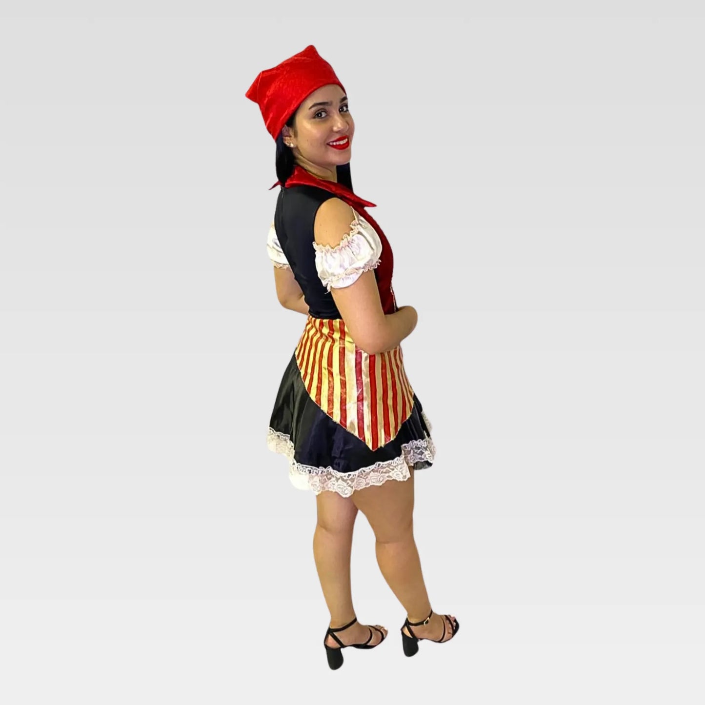 Pirata mujer pañoleta