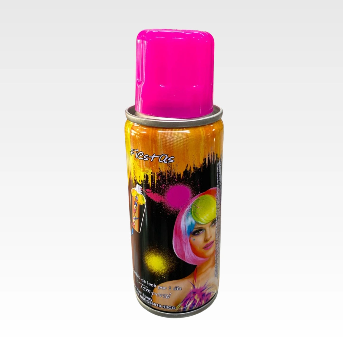 Laca de cabello colores