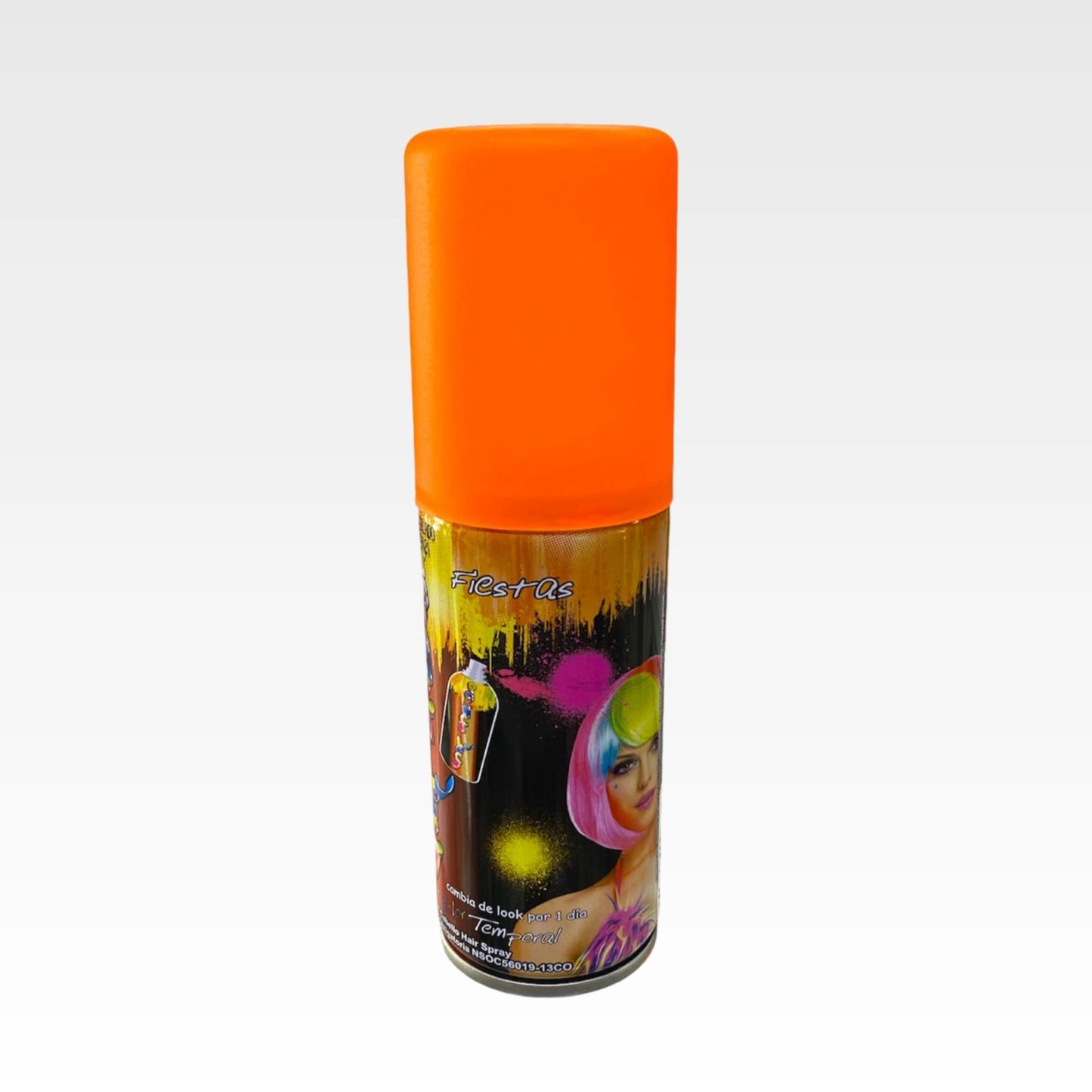 Laca de cabello colores