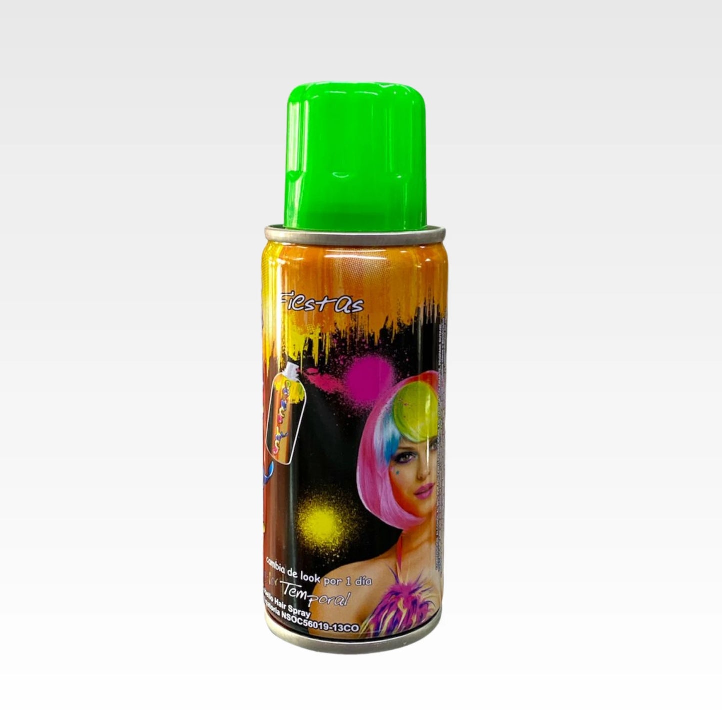 Laca de cabello colores