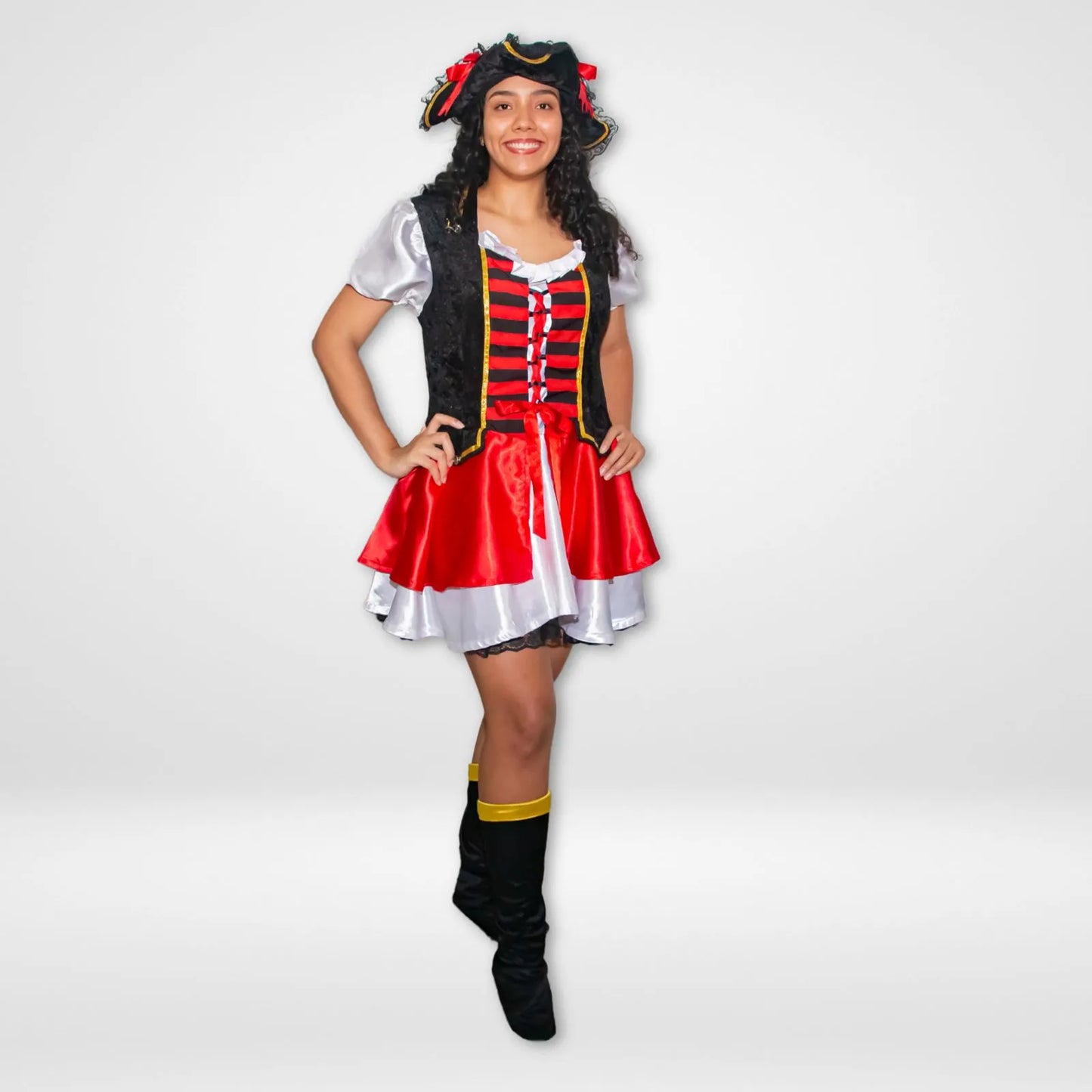 Pirata mujer cintas.
