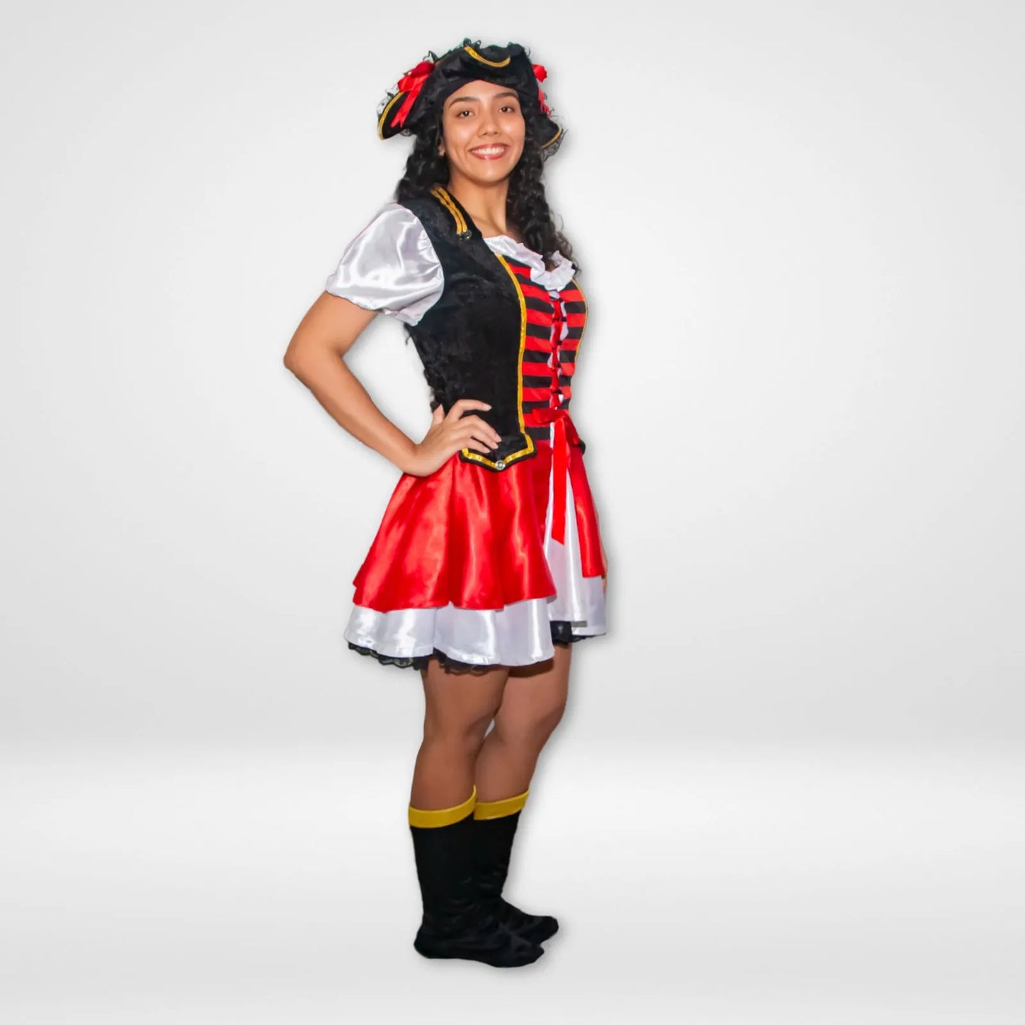 Pirata mujer cintas.