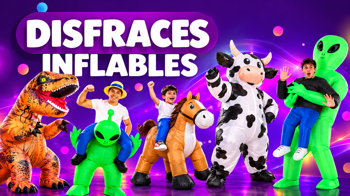 Disfraces Inflables