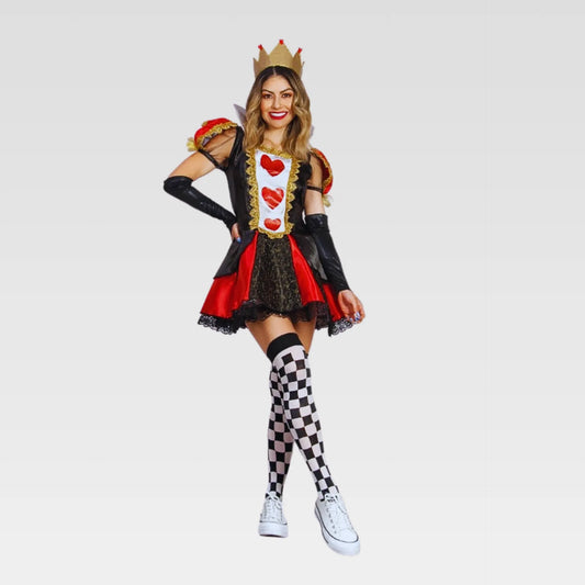 Reina de corazones corto