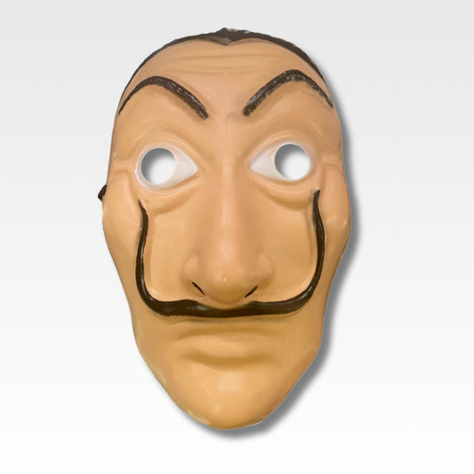MASCARA DE LA CASA DE PAPEL