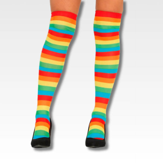 Medias de payaso