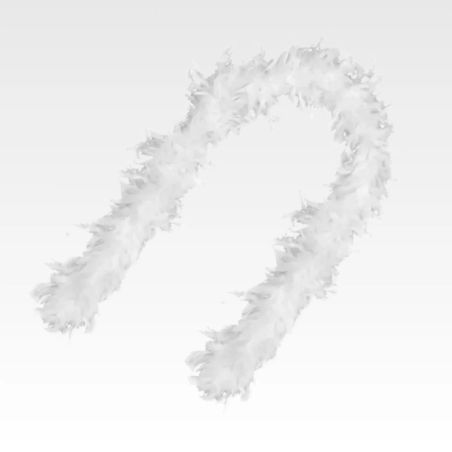 Boas de plumas