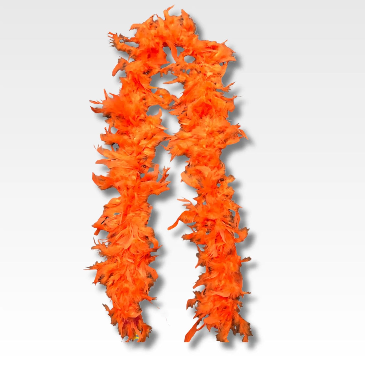 Boas de plumas