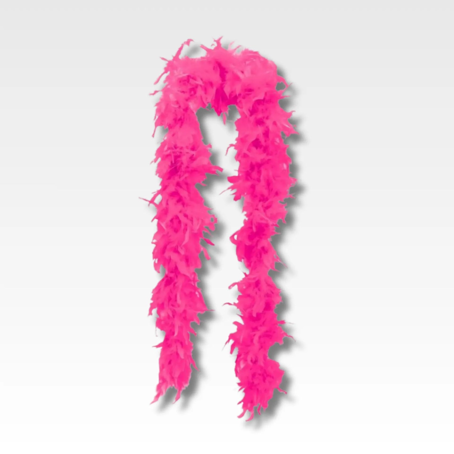 Boas de plumas