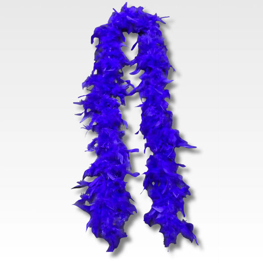Boas de plumas