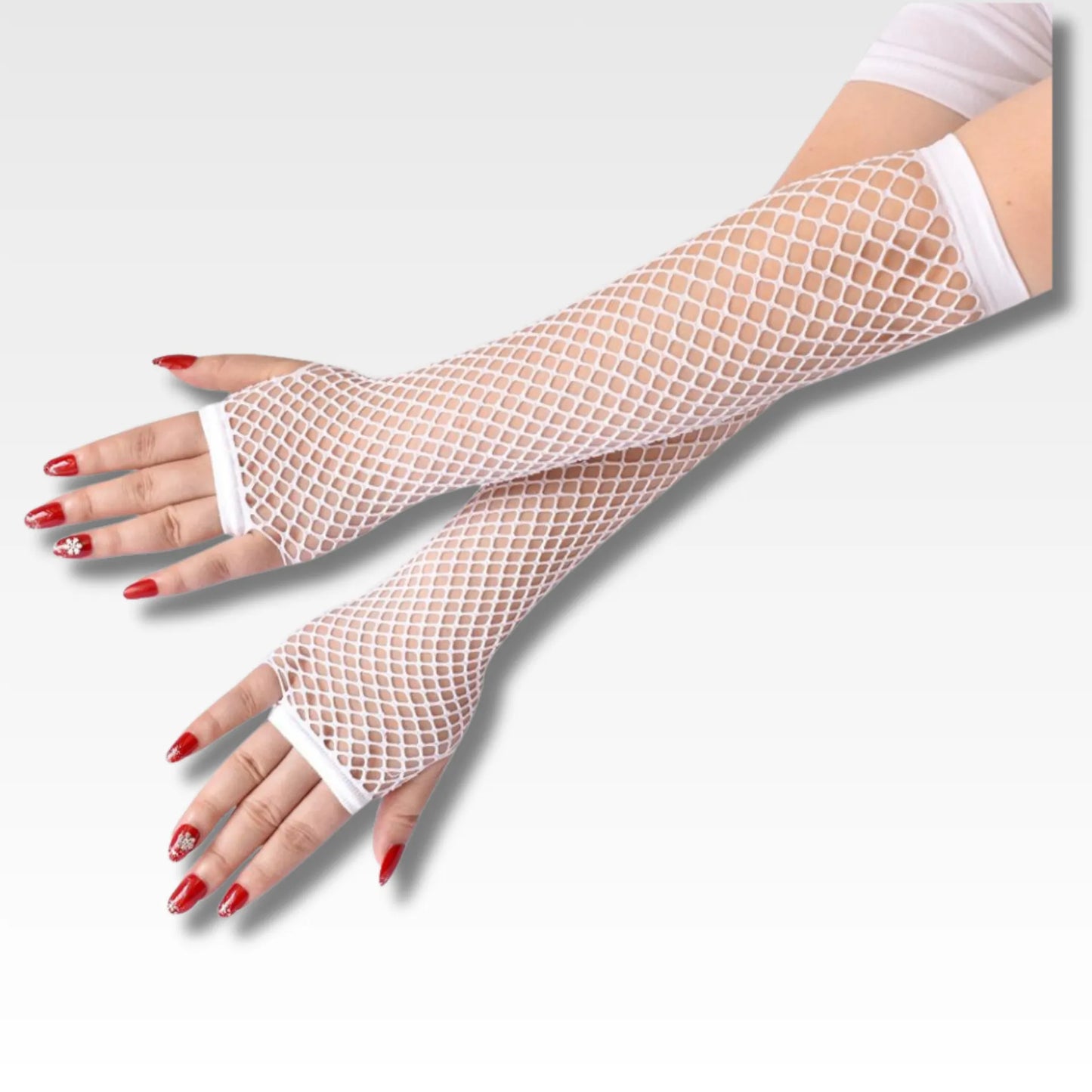 Guantes de malla