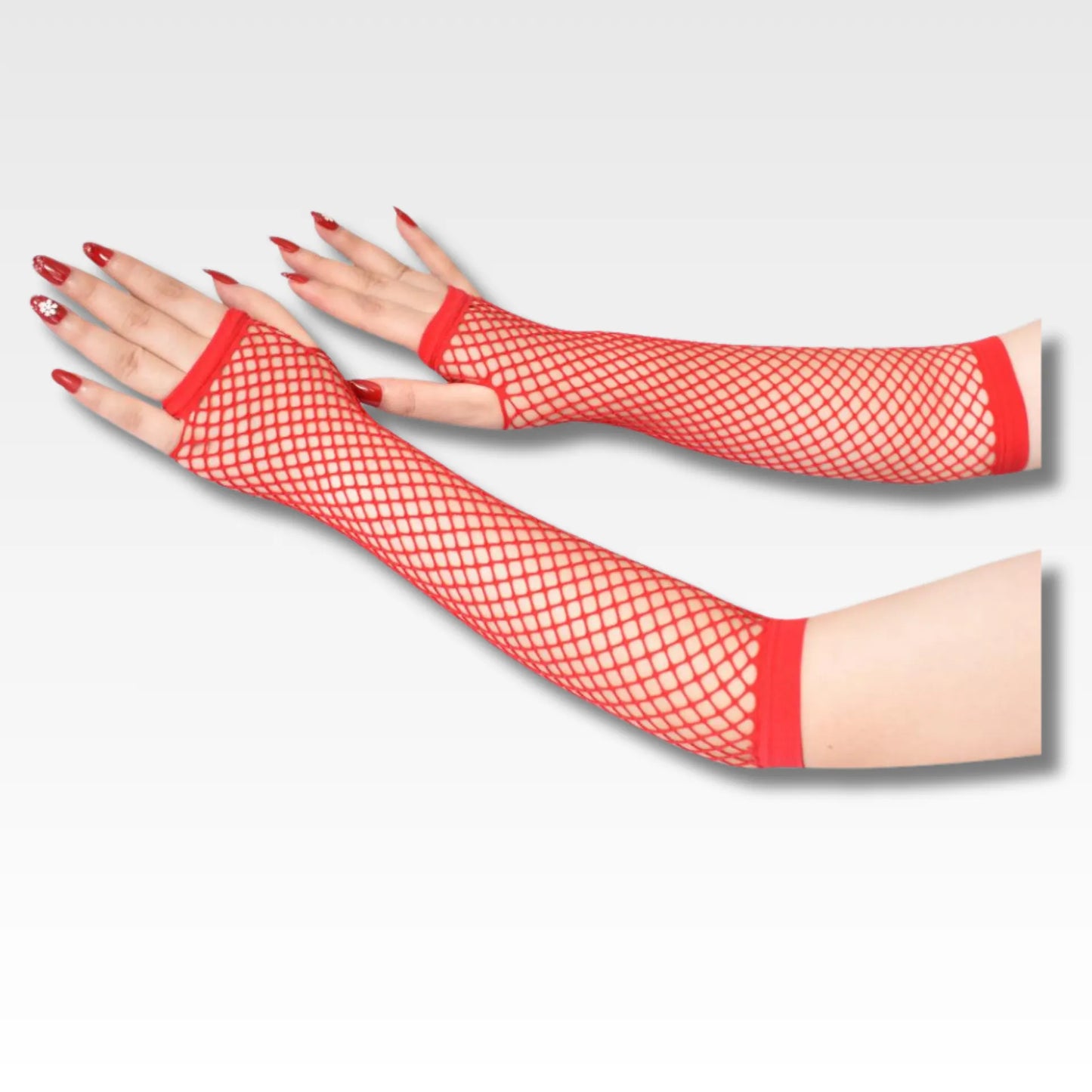 Guantes de malla