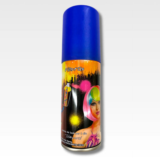 Laca de cabello colores