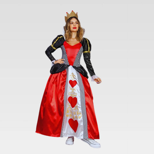 Reina de corazones largo