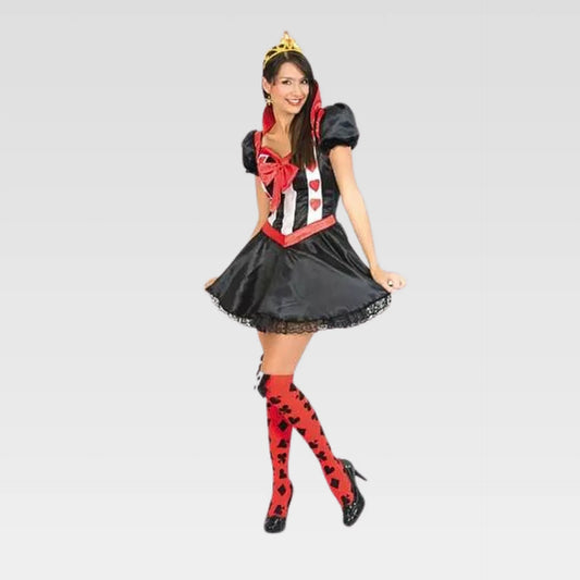 Reina de corazones corto