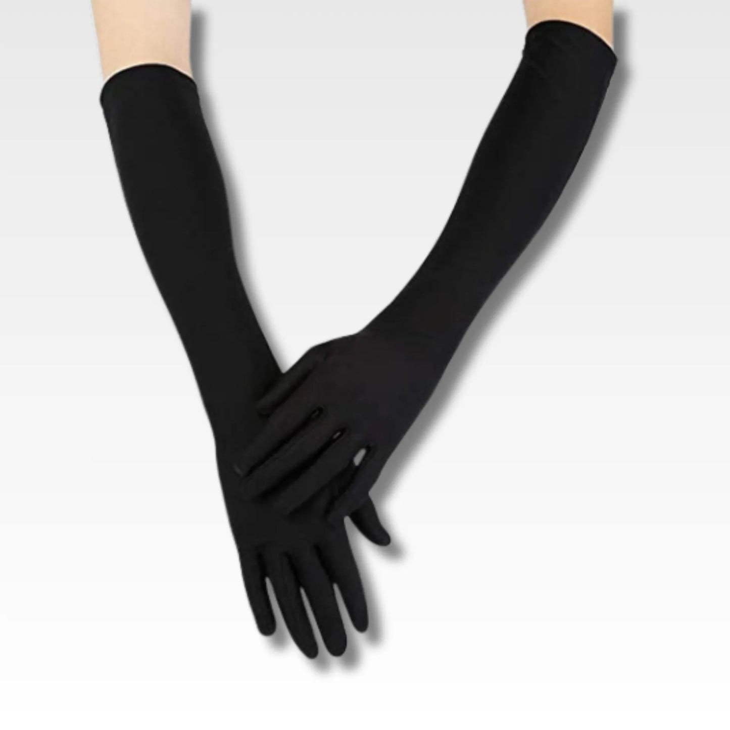 Guantes largos