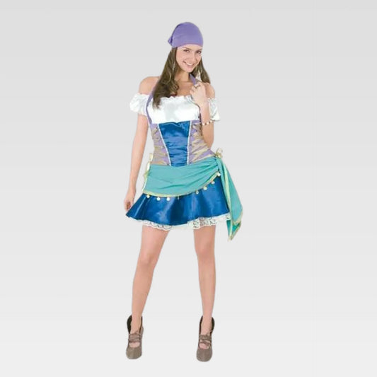 Gitana azul.