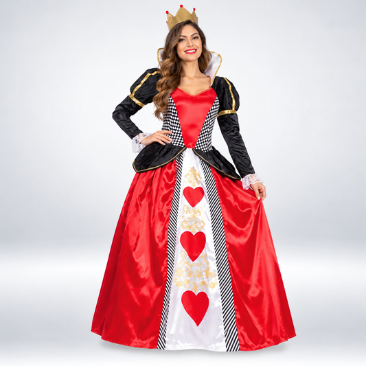 Reina de corazones largo