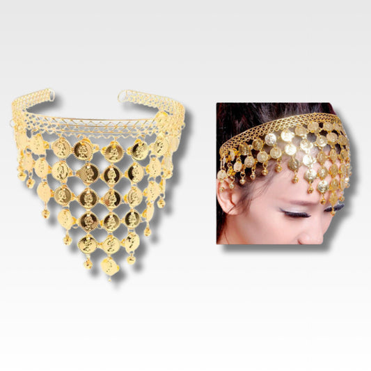 DIADEMA ARABE MONEDA