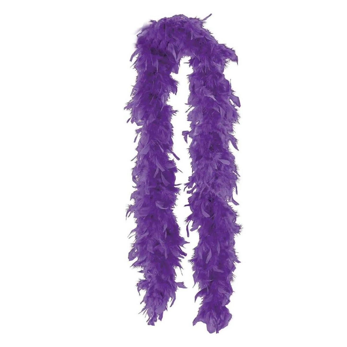 Boas de plumas