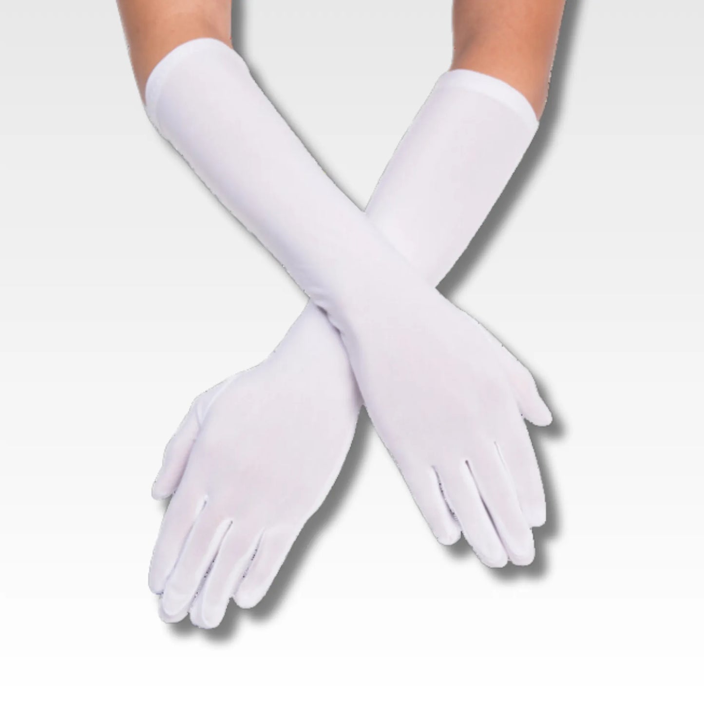 Guantes largos