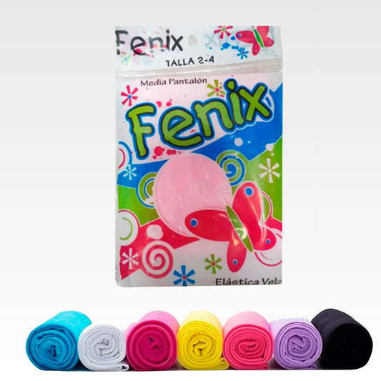 MEDIAS VELADAS FENIX NEGRA
