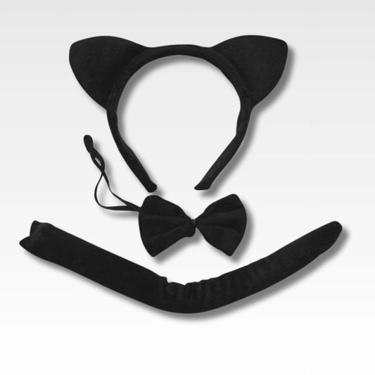 KIT DE GATO NEGRO