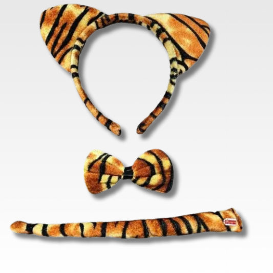 KIT TIGRE NARANJA OSCURO