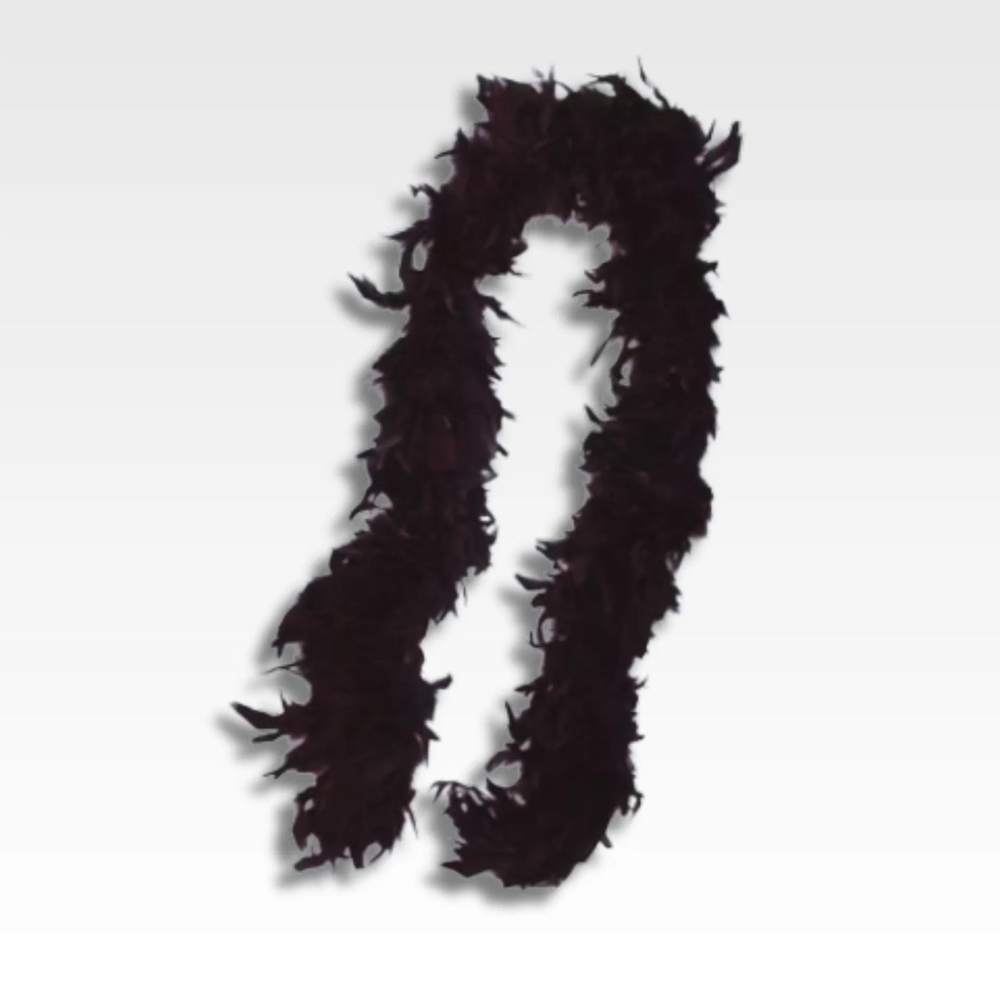 Boas de plumas