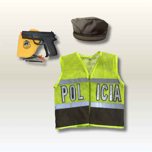 KIT DE POLICIA