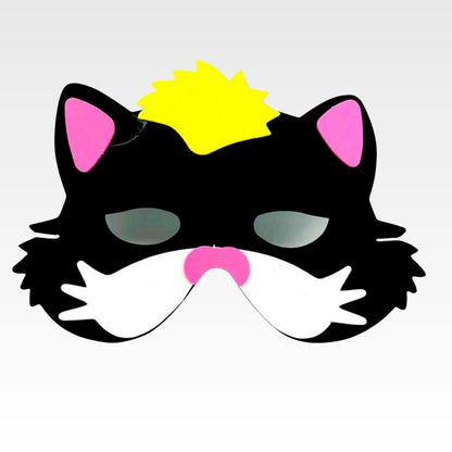 Antifaz de foami animales