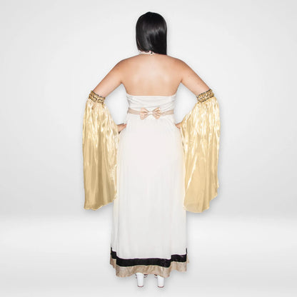 Diosa griega dorada.