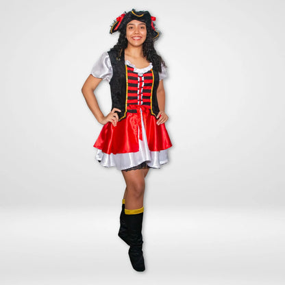 Pirata mujer cintas.