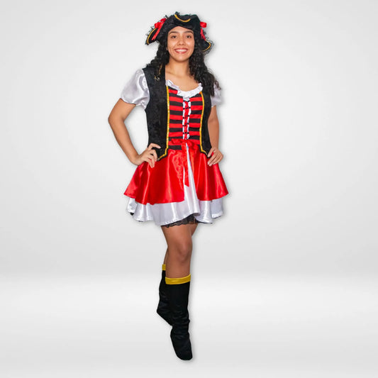 Pirata mujer cintas.