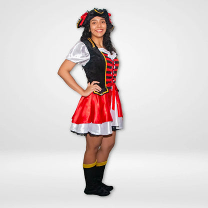 Pirata mujer cintas.