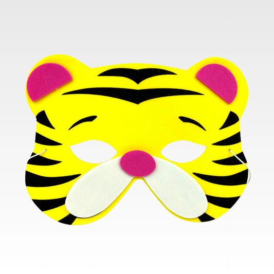 Antifaz de foami animales